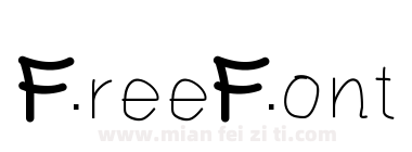 Handmadeanhanddrawnfont下载