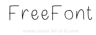 Handwritten Font by Bachi下载
