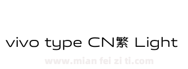 vivo type CN繁 Light下载