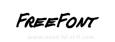 F*ck Beans Bold Italic下载