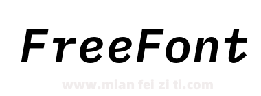 Ibm Plex Mono Semibold Italic Wjwv下载