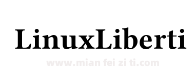 LinuxLibertineBold-BYM3
