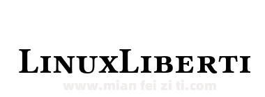 LinuxLibertineCapitalsBold-rdLp
