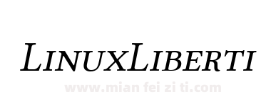 LinuxLibertineCapitalsItalic-Mdgw