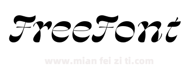 Salvaje Display Italic 逆反差下载