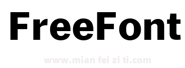 MoMA Sans Web Bold Regular下载
