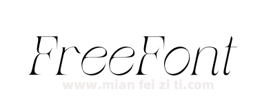 Belle de Mai Italic Light下载