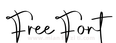 Calligraphy Regular下载