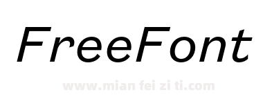 Founders Grotesk Text Regular Italic下载