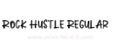 Rock Hustle Regular下载