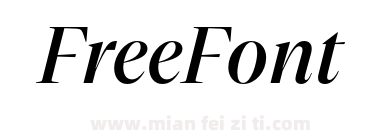 Gestura Display Semibold Italic下载