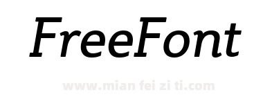 Steinem Italic R26下载