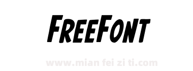 Earths Mightiest Bold Italic z69L下载