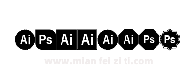 Font Photoshop Illustrator n8xV下载