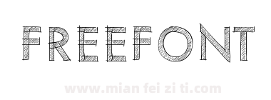 Pwscratchedfont 1 YzM下载
