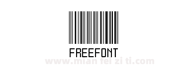 Another barcode font下载