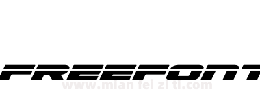 Speed Phreak Expanded Italic nR AnP下载