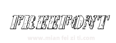 Wetworks3D Italic lv6Z下载