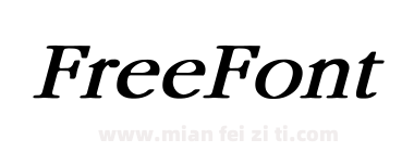 Garamond Bold Italic下载