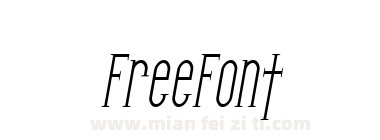 Sf Gothican Condensed Oblique 8 Zp0下载