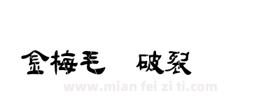 金梅毛隶破裂国际码下载