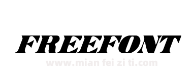 Legal Tender Condensed Italic下载