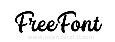 Thank You So Much Font by 7N Types下载