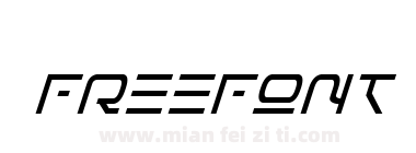 Foreign Alien Italic下载