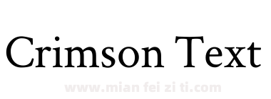 crimson_text_roman下载
