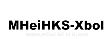 M HeiHKS Xbold下载