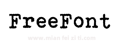 Bohemian typewrite
