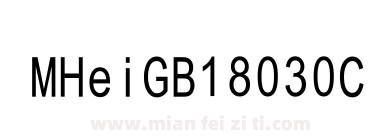 MHeiGB18030C-Mediu