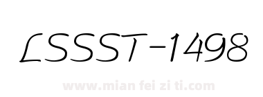 LSSST 1498下载
