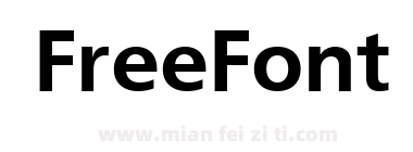 Ch Freeset Bold下载