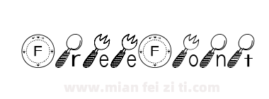Tableware Font下载