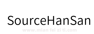 SourceHanSans-Normal
