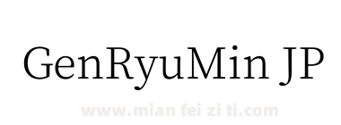 Gen Ryu Min JP TTF Light下载