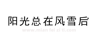 阳光总在风雪后下载