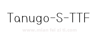 Tanugo S TTF Light下载