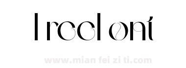 celattin font Regular下载
