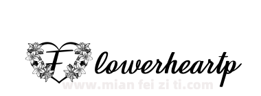FlowerheartpersonaluseRegular-AL9e2