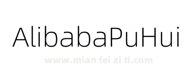 AlibabaPuHuiTi-2-35-Thin