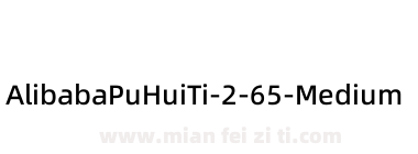 Alibaba Pu Hui Ti 2 65 Medium下载
