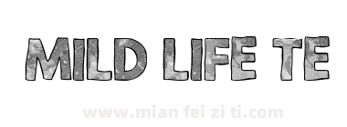 Mild Life Textured Personal Use下载