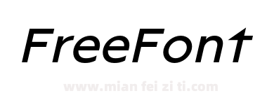 lack italic 3下载
