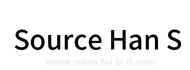Source Han Sans JP Medium