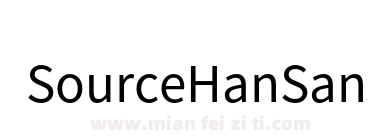 SourceHanSansCN-Regular