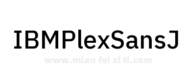 IBMPlexSansJP-Medium