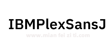 IBMPlexSansJP-SemiBold