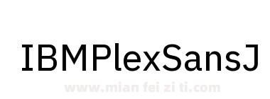 IBMPlexSansJP-Text